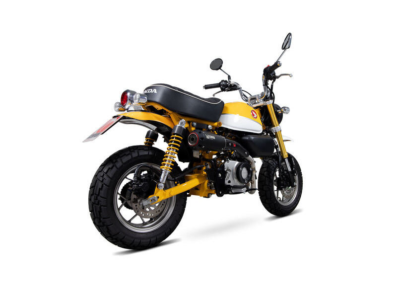 SCORPION EXHAUST Honda Monkey Red Power Full System click to zoom image