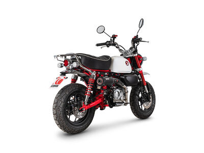 SCORPION EXHAUST Honda Monkey (Euro 5+) Red Power Full System