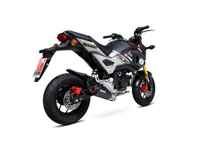 SCORPION EXHAUST Honda MSX 125 Red Power Full System