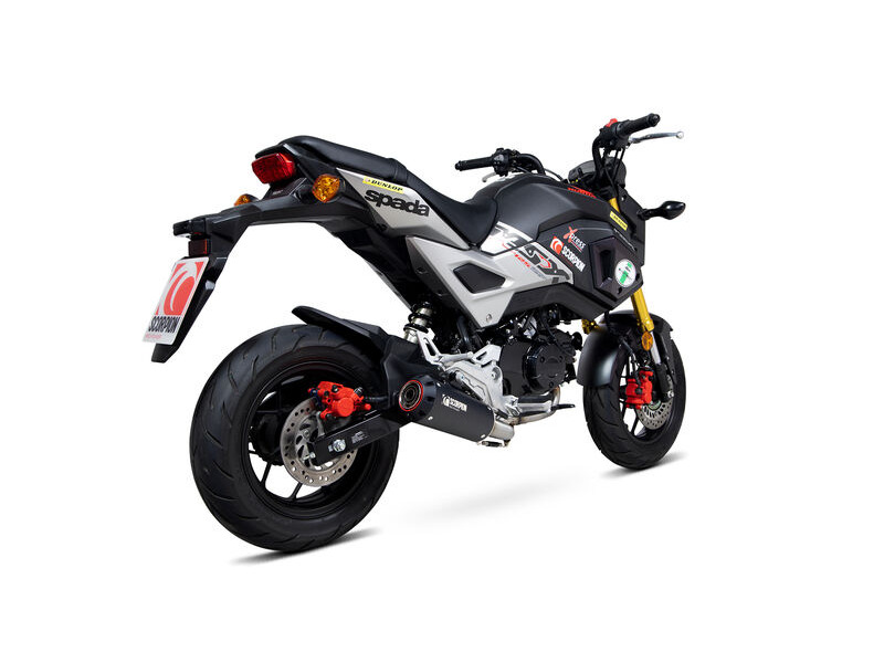SCORPION EXHAUST Honda MSX 125 Red Power Full System click to zoom image