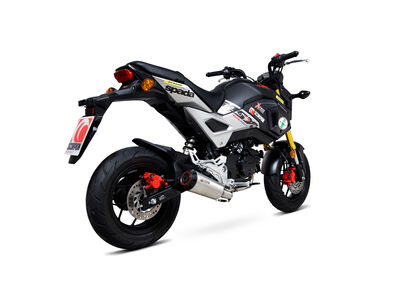 SCORPION EXHAUST Honda MSX 125 Red Power Full System