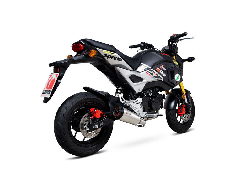 SCORPION EXHAUST Honda MSX 125 Red Power Full System click to zoom image