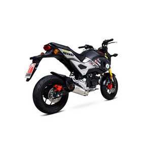 SCORPION EXHAUST Honda MSX 125 Red Power Full System 2016 > 2020