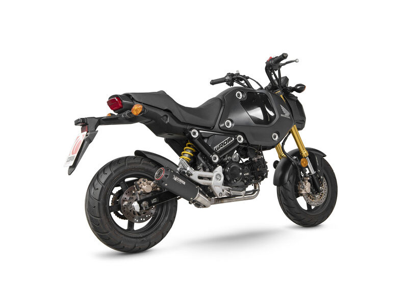SCORPION EXHAUST Honda MSX 125 Red Power Full System click to zoom image