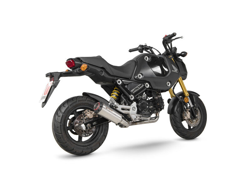 SCORPION EXHAUST Honda MSX 125 Red Power Full System click to zoom image