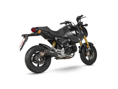 SCORPION EXHAUST Honda MSX 125 Red Power Slip-on