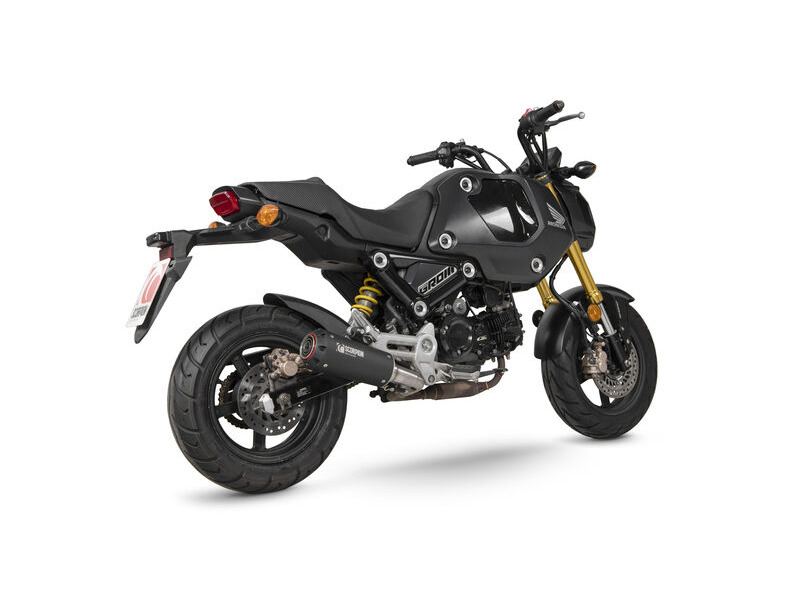 SCORPION EXHAUST Honda MSX 125 Red Power Slip-on click to zoom image
