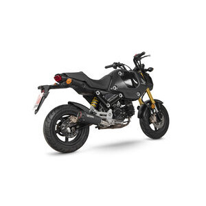 SCORPION EXHAUST Honda MSX 125 Red Power Slip-on 2021 > 2023