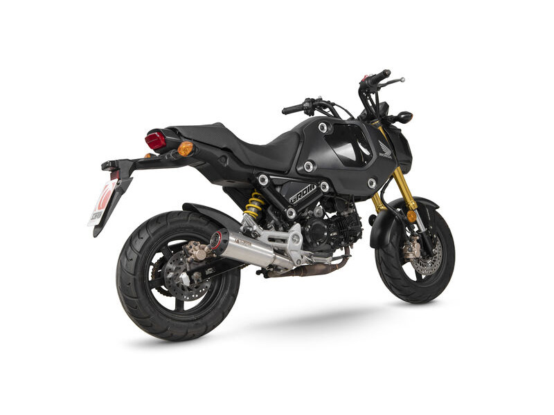 SCORPION EXHAUST Honda MSX 125 Red Power Slip-on click to zoom image