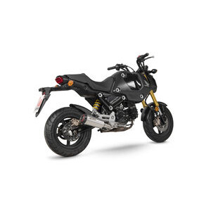 SCORPION EXHAUST Honda MSX 125 Red Power Slip-on 2021 > 2025
