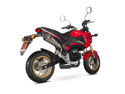 SCORPION EXHAUST Honda MSX125 Grom Serket Taper Slip-on