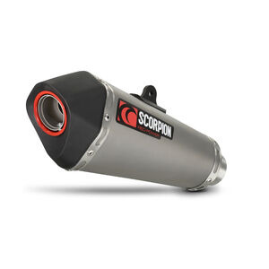 SCORPION EXHAUST Honda MSX125 Grom Serket Taper Slip-on 2013 > 2015