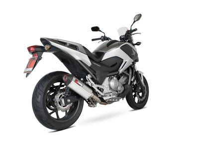SCORPION EXHAUST Honda NC700 S / NC700 X Serket Parallel Slip-on