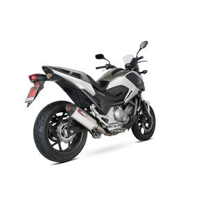 SCORPION EXHAUST Honda NC700 S / NC700 X Serket Parallel Slip-on 2012 > 2013