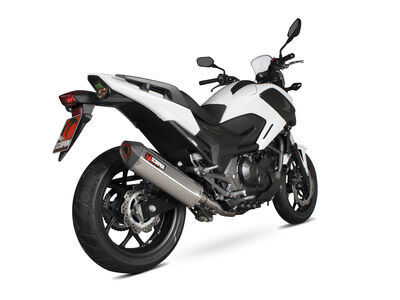 SCORPION EXHAUST Honda NC700 S / NC700 X Serket Parallel Slip-on