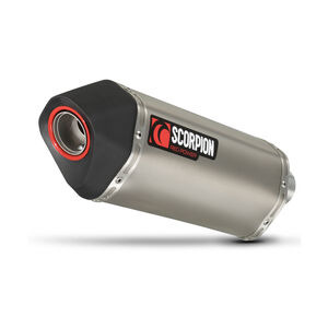 SCORPION EXHAUST Honda NC700 S / NC700 X Serket Parallel Slip-on 2014 > 2018