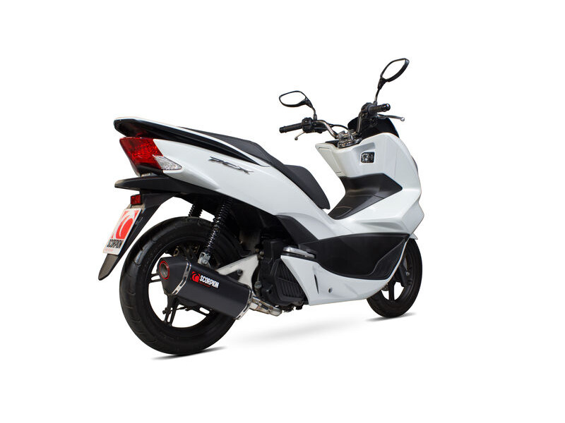 SCORPION EXHAUST Honda PCX125 Serket Parallel Full System click to zoom image