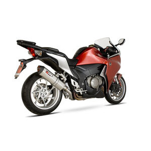 SCORPION EXHAUST Honda VFR1200 (With Panniers) Serket Parallel Slip-on 2010 > 2017