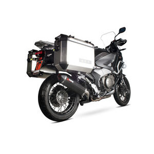 SCORPION EXHAUST Honda VFR1200 X Crosstourer Serket Parallel Slip-on 2012 > 2020