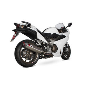 SCORPION EXHAUST Honda VFR800 F Serket Parallel Slip-on 2014 > 2020