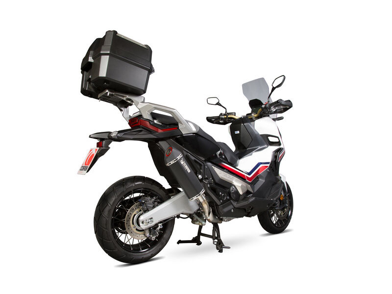 SCORPION EXHAUST Honda X-ADV 750 Serket Parallel Slip-on click to zoom image