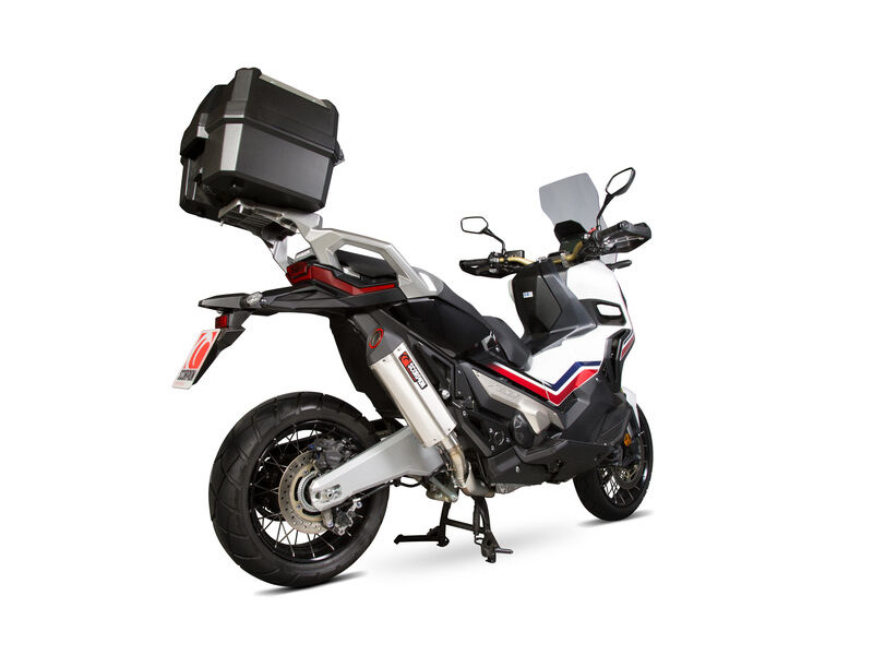 SCORPION EXHAUST Honda X-ADV 750 Serket Parallel Slip-on click to zoom image
