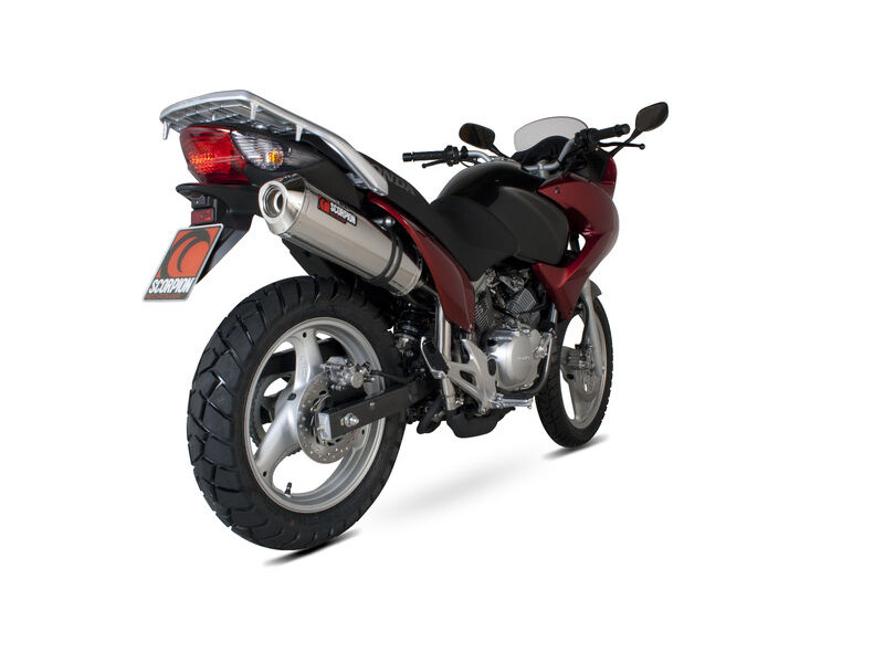 SCORPION EXHAUST Honda XL125 Varadero Factory Oval Slip-on click to zoom image