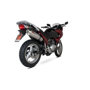 SCORPION EXHAUST Honda XL125 Varadero Factory Oval Slip-on 2007 > 2017
