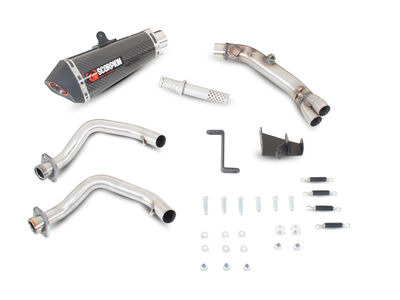 SCORPION EXHAUST Kawasaki ER6 F/N Serket Taper Full System