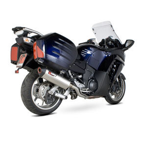 SCORPION EXHAUST Kawasaki GTR1400 Serket Parallel Slip-on 2007 > 2018