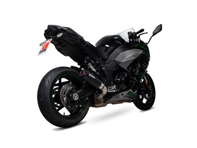 SCORPION EXHAUST Kawasaki Ninja 1000 SX Red Power Slip-on