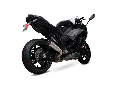 SCORPION EXHAUST Kawasaki Ninja 1000 SX Red Power Slip-on