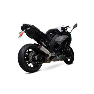 SCORPION EXHAUST Kawasaki Ninja 1000 SX Red Power Slip-on 2020 > 2025