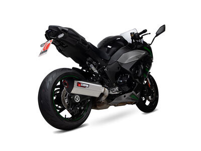 SCORPION EXHAUST Kawasaki Ninja 1000 SX Serket Parallel Slip-on