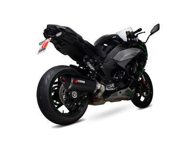 SCORPION EXHAUST Kawasaki Ninja 1000 SX Serket Parallel Slip-on