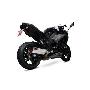 SCORPION EXHAUST Kawasaki Ninja 1000 SX Serket Parallel Slip-on 2020 > 2025