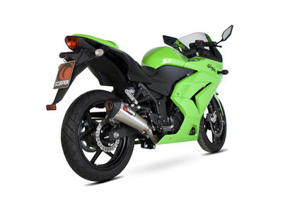 SCORPION EXHAUST Kawasaki Ninja 250R Serket Taper Slip-on
