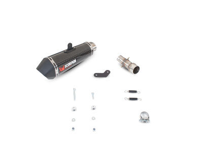 SCORPION EXHAUST Kawasaki Ninja 250R Serket Taper Slip-on