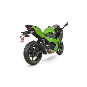 SCORPION EXHAUST Kawasaki Ninja 400 Red Power Slip-on 2018 > 2024