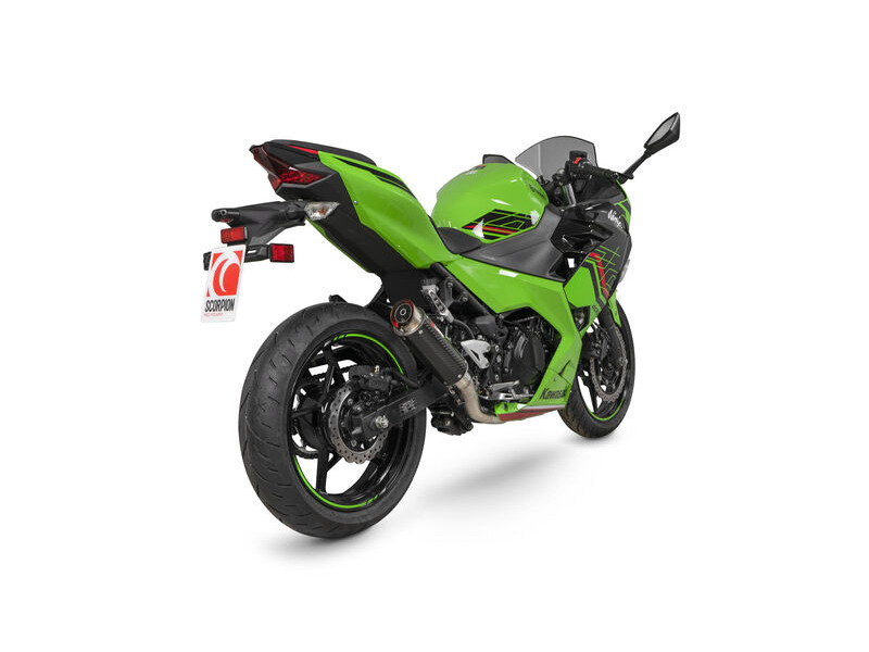 SCORPION EXHAUST Kawasaki Ninja 400 RP1-GP Race System click to zoom image