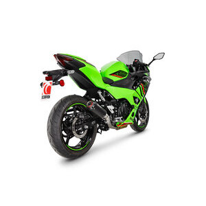 SCORPION EXHAUST Kawasaki Ninja 500 (Euro 5+) Red Power Slip-on 2024 > 2025