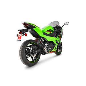 SCORPION EXHAUST Kawasaki Ninja 500 (Euro 5+) Serket Taper Race System 2024 > 2025