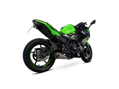 SCORPION EXHAUST Kawasaki Ninja 650 Serket Taper Full System
