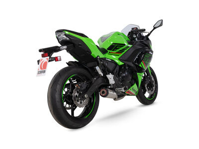 SCORPION EXHAUST Kawasaki Ninja 650 Red Power Full System