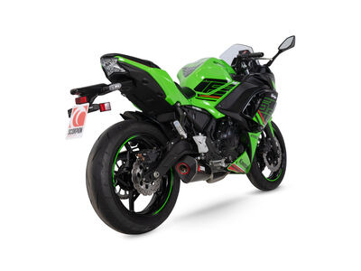 SCORPION EXHAUST Kawasaki Ninja 650 Serket Taper Full System