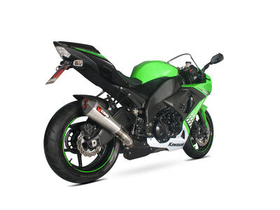 SCORPION EXHAUST Kawasaki Ninja ZX-10R Serket Taper Slip-on