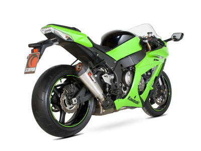 SCORPION EXHAUST Kawasaki Ninja ZX-10R Serket Taper Slip-on