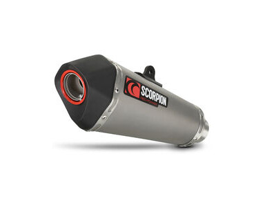 SCORPION EXHAUST Kawasaki Ninja ZX-10R Serket Taper Slip-on