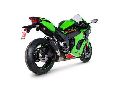 SCORPION EXHAUST Kawasaki Ninja ZX-10R Red Power Slip-On