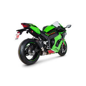 SCORPION EXHAUST Kawasaki Ninja ZX-10R Red Power Slip-On 2021 > 2025